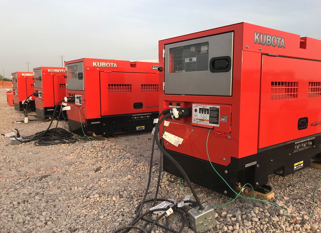 Kubota GL14000 14kW LowboyPro diesel generator - view 3