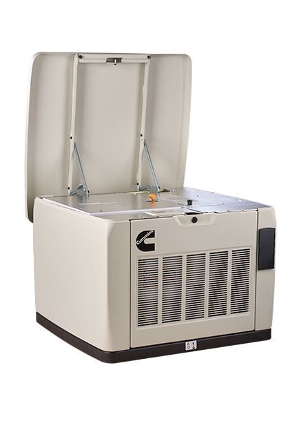 Cummins RS20A C20N6H 20kW Cold Weather Air Cooled Home Standby Generator A062E512