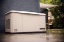 Champion 22,000-Watt Dual Fuel (Liquid Propane/Natural Gas) Whole House Home Standby Generator and 200-Amp Automatic Transfer Switch with fleX Technology and All-Aluminum Enclosure