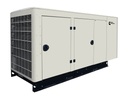 Cummins RS60 C60N6 60kW 3-Phase 120/240V Liquid Cooled Home Standby Generator A054F835