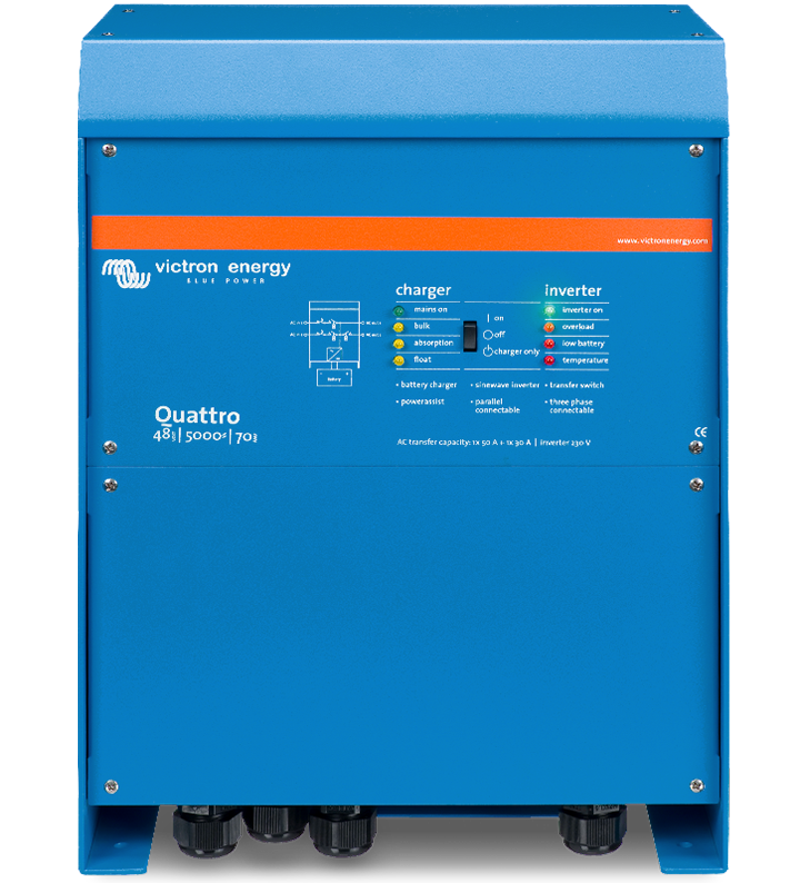 Quattro 12/3000/120-50/50 230V VE.Bus