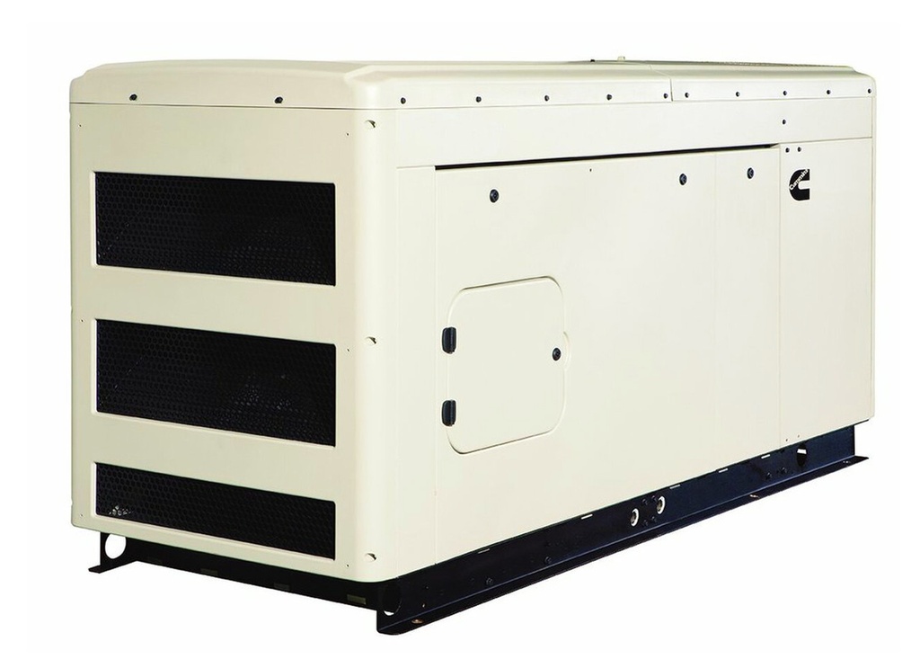 Cummins C30D6 30kW Diesel Home Standby Light Commercial Generator A063P964