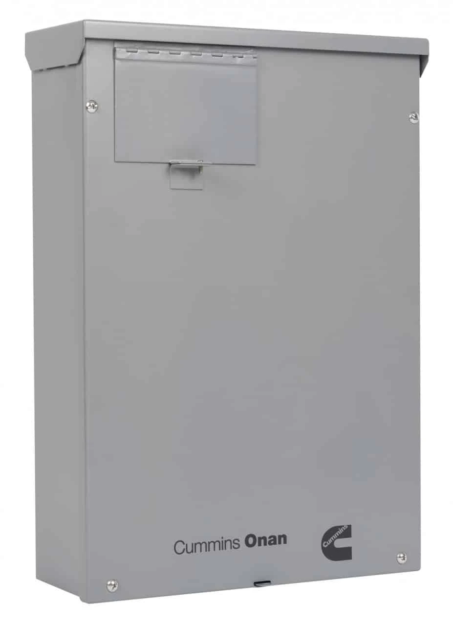 Cummins RSS200-6635 200 Amp Type 3R Nema Non-Service Entrance Rated Residential Automatic Transfer Switch A065M393