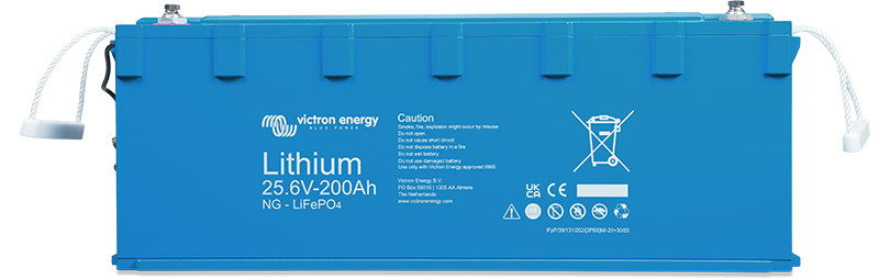 LiFePO4 Battery 25,6V/200Ah NG