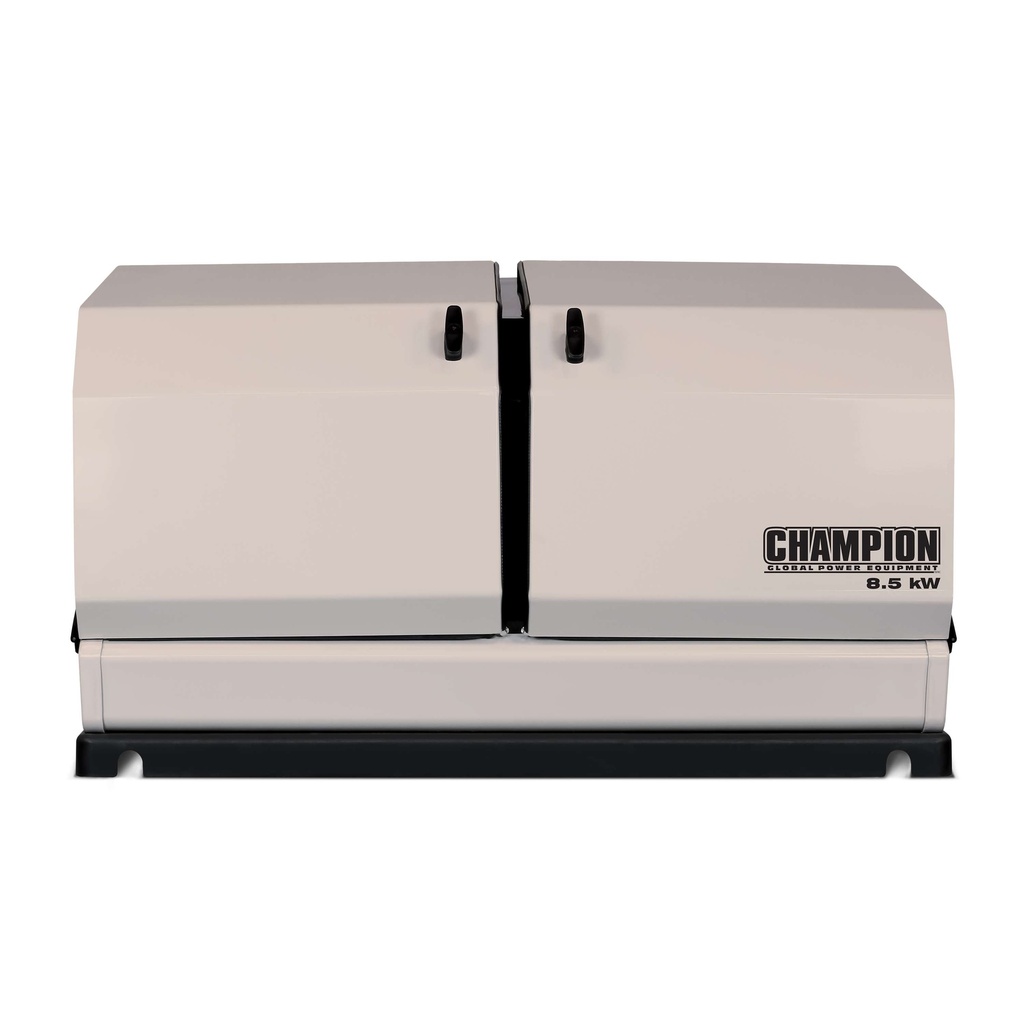 Champion 8,500-Watt Dual Fuel (Liquid Propane/Natural Gas) Select Circuit Home Standby Generator