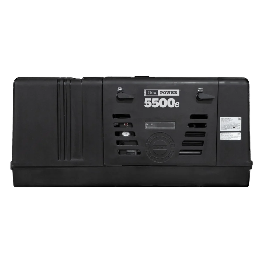 RVMP Flex Power® 5500e RV Generator | 5500 Watt EFI Dual-Fuel 4L1-RV551-EFI