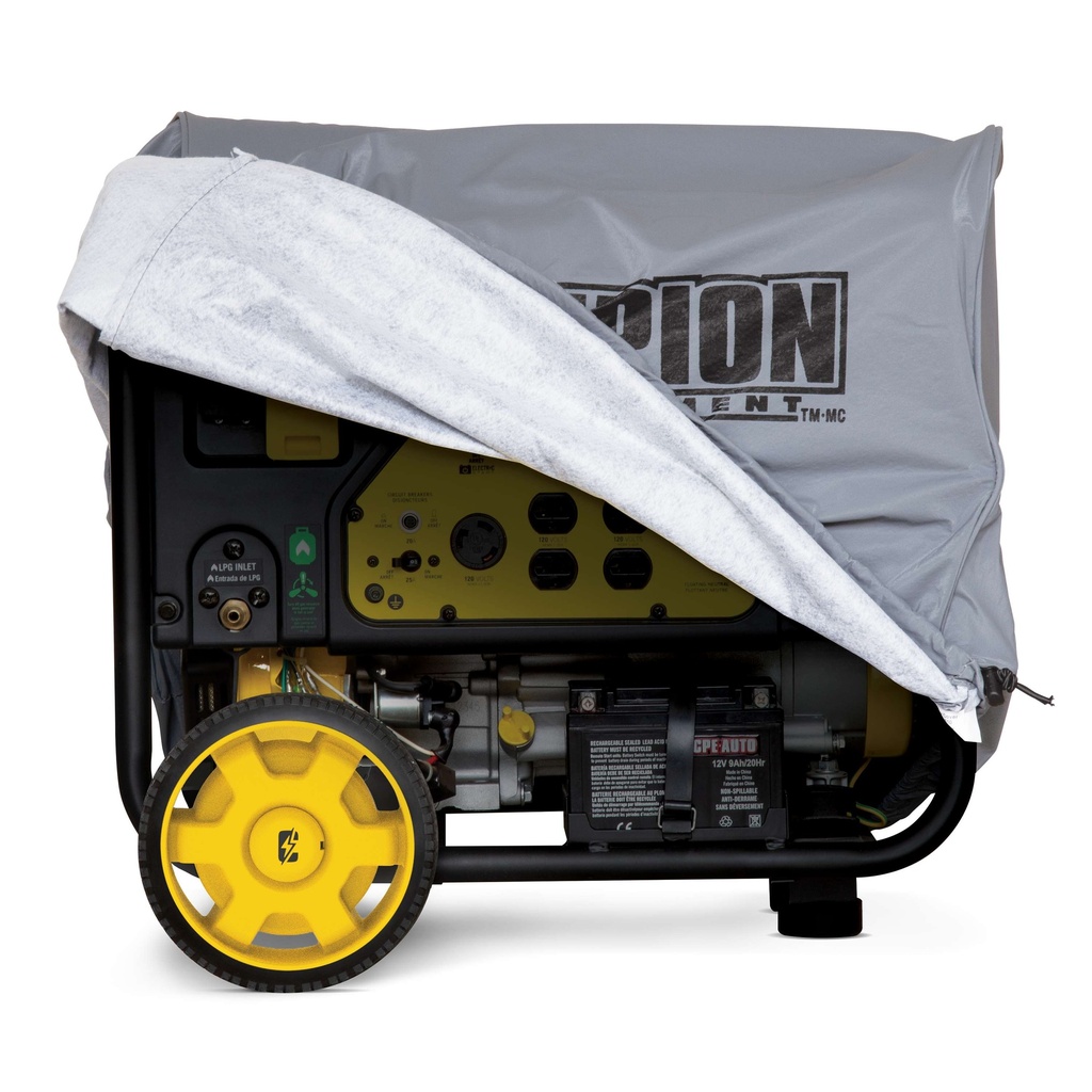 Champion Weather-Resistant Storage Cover for 2800-4750-Watt Portable Generators