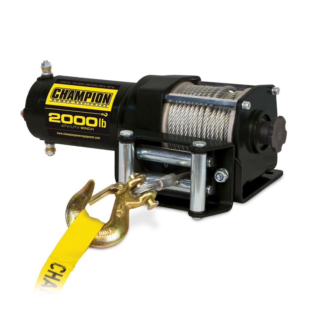 Champion 2000-lb. ATV/UTV Winch Kit