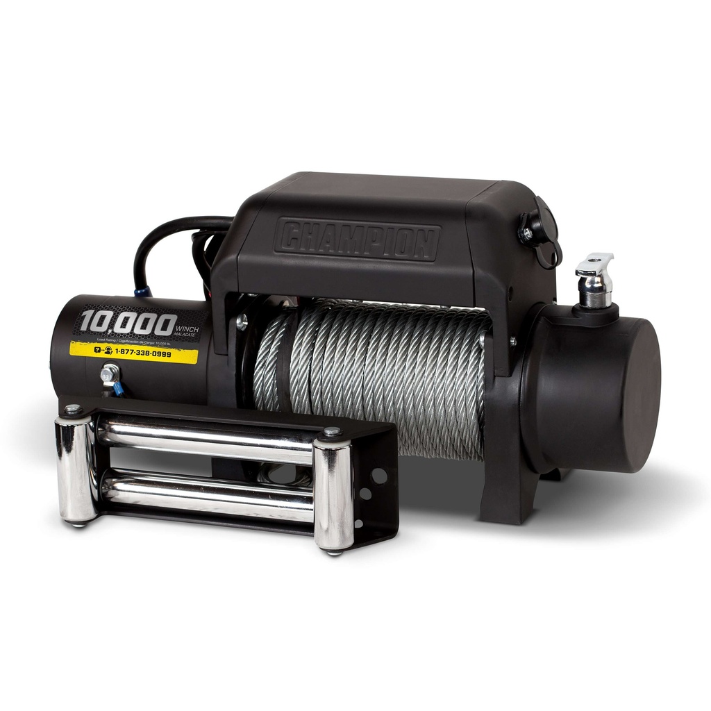 Champion 10,000-lb. Truck/SUV Winch Kit with Remote Control