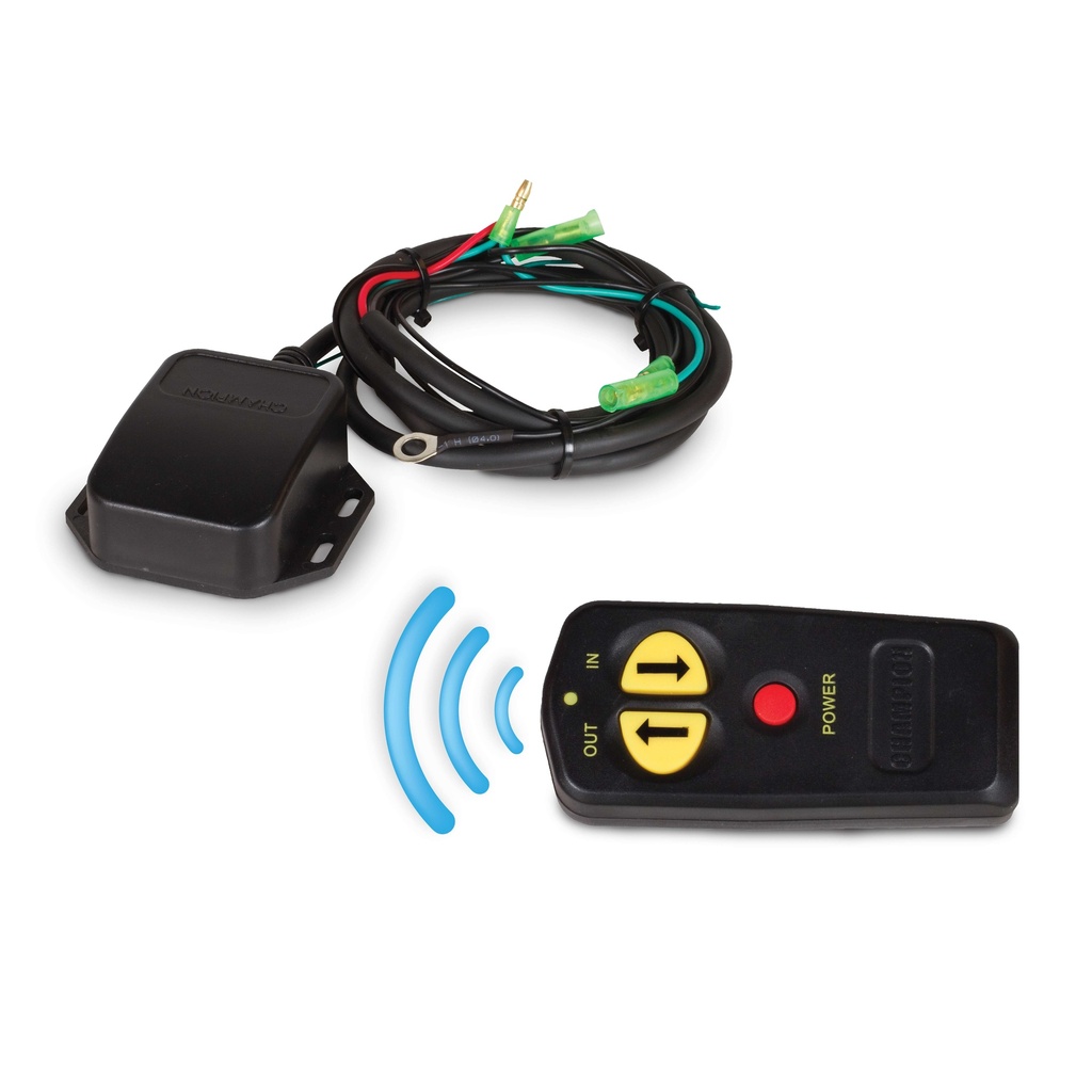 Champion Wireless Winch Remote Control Kit for 5500-lb. or Less ATV/UTV Winches