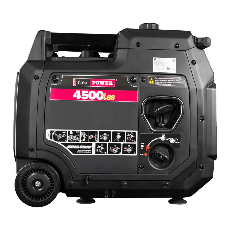 RVMP Flex Power® 4500ies Portable Generator |4500 Watt Dual-Fuel 220471