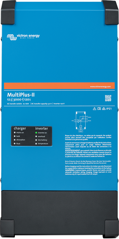 MultiPlus-II 24/3000/70-50 2x120V *If 0, order PMP242305132*