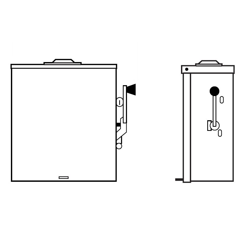 WINCO 200 Amp Manual Transfer Switch 120/240V 1-PH