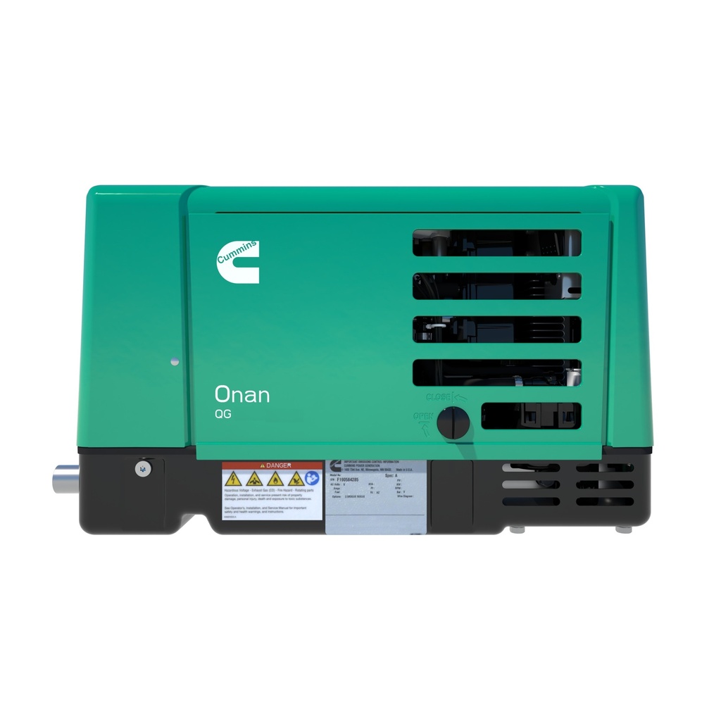Cummins Onan 2.8 kW Gasoline RV Generator — 2.8HGLAA-8311