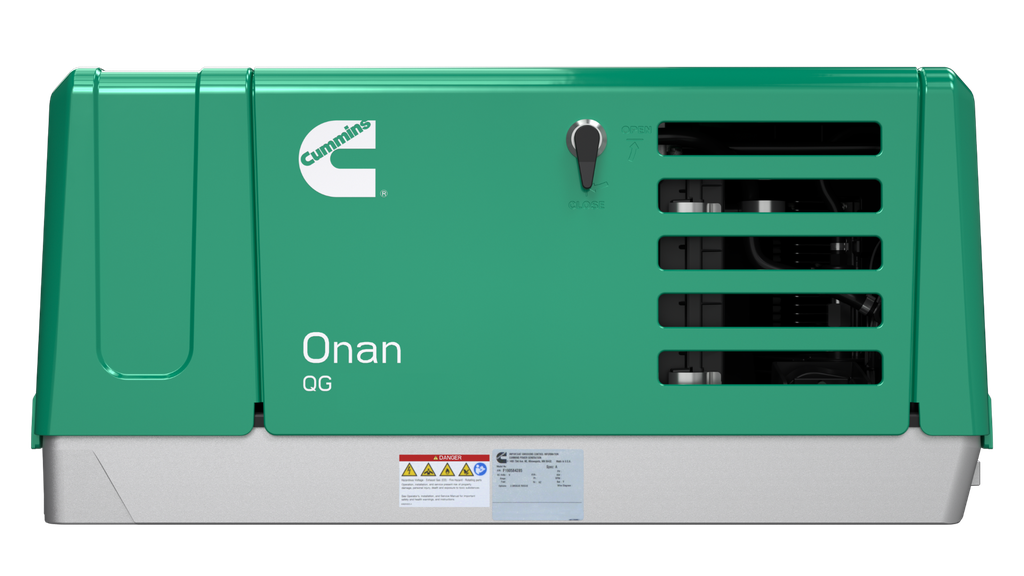 Cummins Onan 3.6 kW LP Vapor RV Generator — 3.6KYFA-26120*