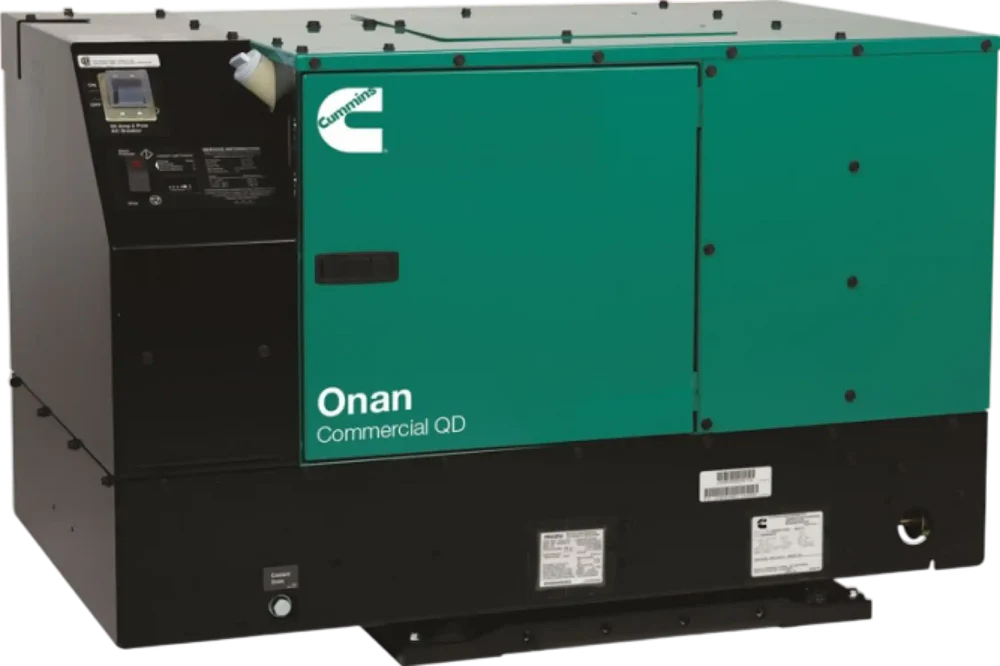 Cummins Onan 10 kW Diesel RV Generator — 10HDKCA11506