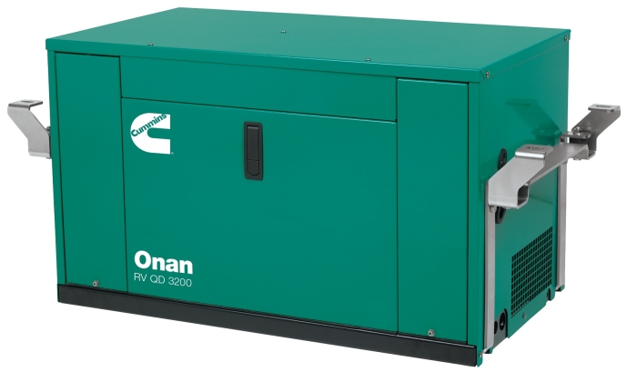 Cummins Commercial Mobile 3.2 kW Diesel Generator — 3.2HDZAA-6508