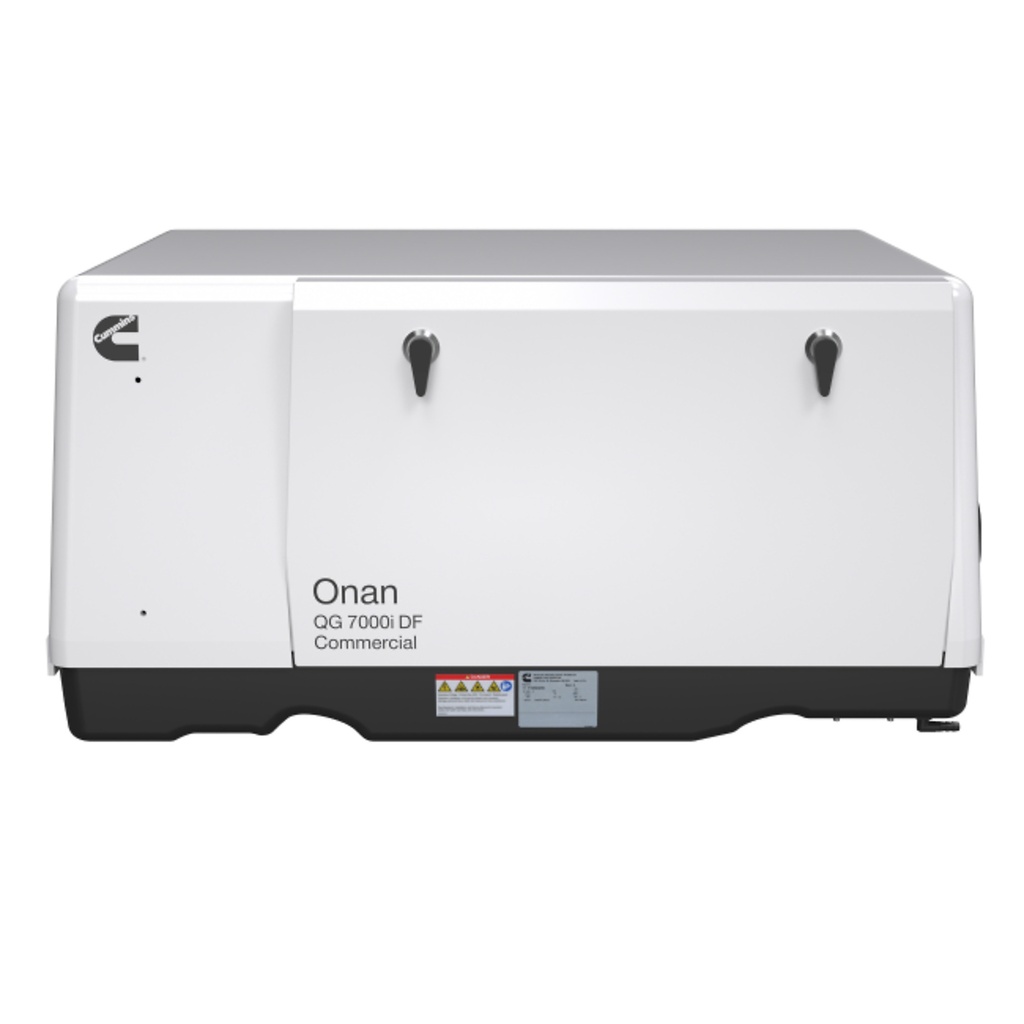 Cummins Commercial Mobile 7 kW Dual-Fuel Generator — 7HGLCB-8315