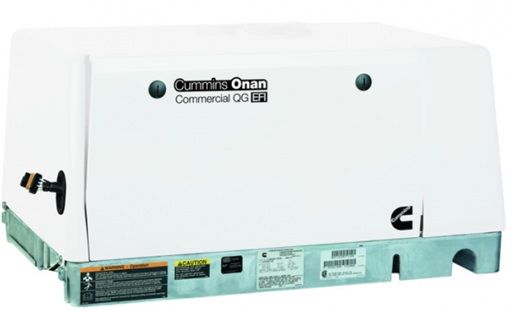 Cummins Commercial Mobile 7 kW Gasoline Generator — 7HGJAD-8309*