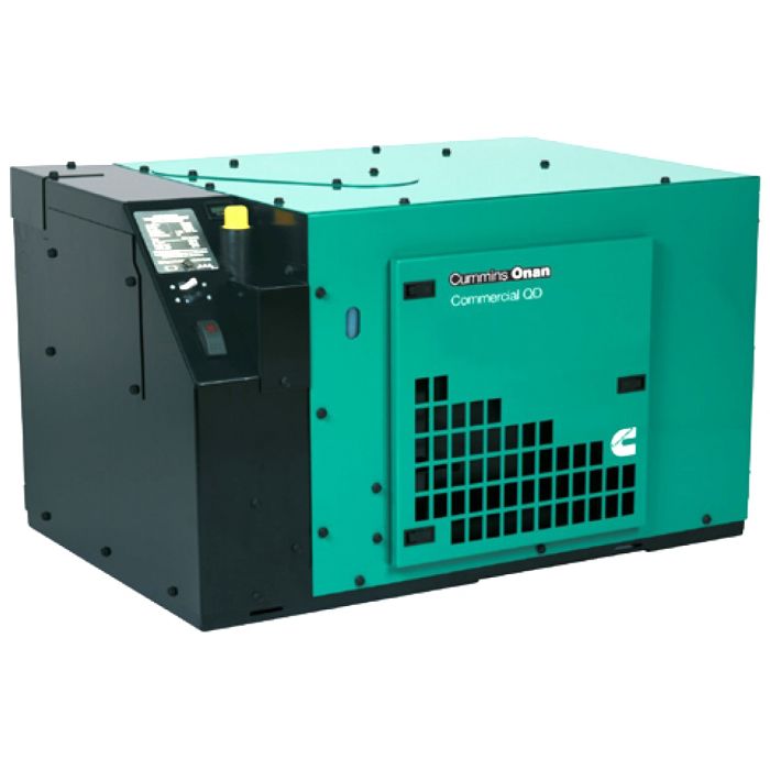 Cummins Commercial Mobile 5 kW Diesel Generator — 5HDKBC-2861