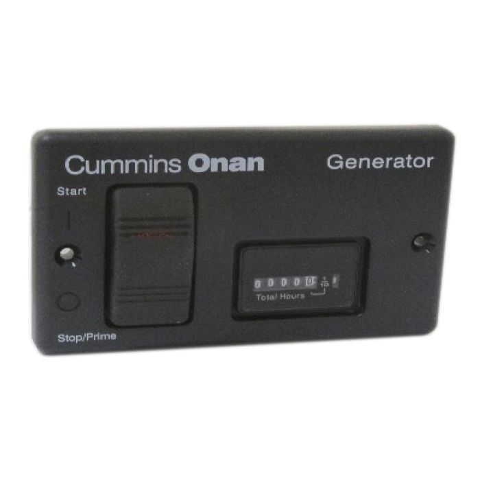 Cummins Remote Start/Stop Switch w/ Hour Meter (5 Wire w/ Diagnostics)
