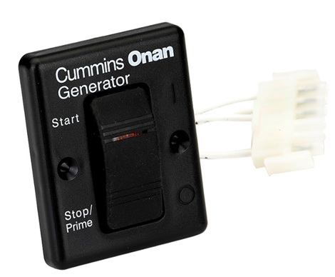 Cummins Remote Start/Stop Rocker Switch (4 Wire w/ Diagnostics)