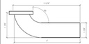 Cummins 18" Pigtail for EC-30 Installation