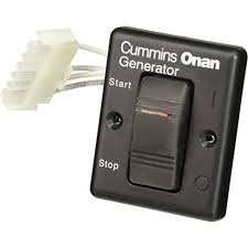 Cummins Remote Control Panel – Switch Only