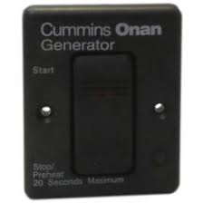 Cummins Control Panel – Switch Only