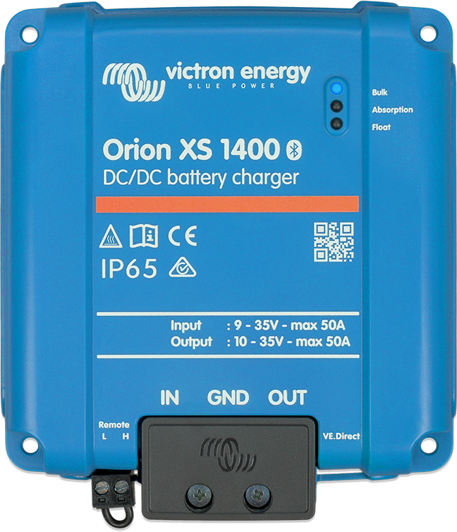 Orion XS 12/12-70A DC-DC battery charger
