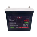 12V 50Ah (0.64kWh) Essential Series - Bluetooth LiFePO4 Battery