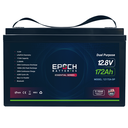12V 172Ah (2.20kWh) Cranking & Deep Cycle Dual Purpose - Group 31 LiFePO4 Battery
