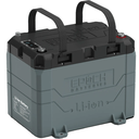 24V 100Ah (2.56kWh) LiFePO4 Battery - Bluetooth, Heating, Waterproof