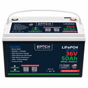 36V 50Ah (1.92kWh) Essential Series - Bluetooth & Heated LiFePO4 Battery