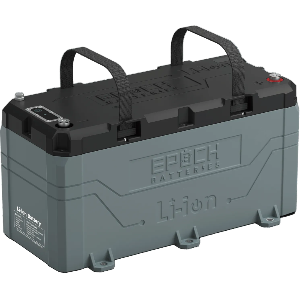 36V 100Ah (3.84kWh) LiFePO4 Battery - Bluetooth, Heating, Waterproof