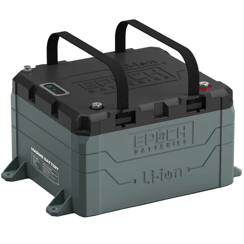 48V 50Ah LiFePO4 Battery - Bluetooth, Heating, Waterproof
