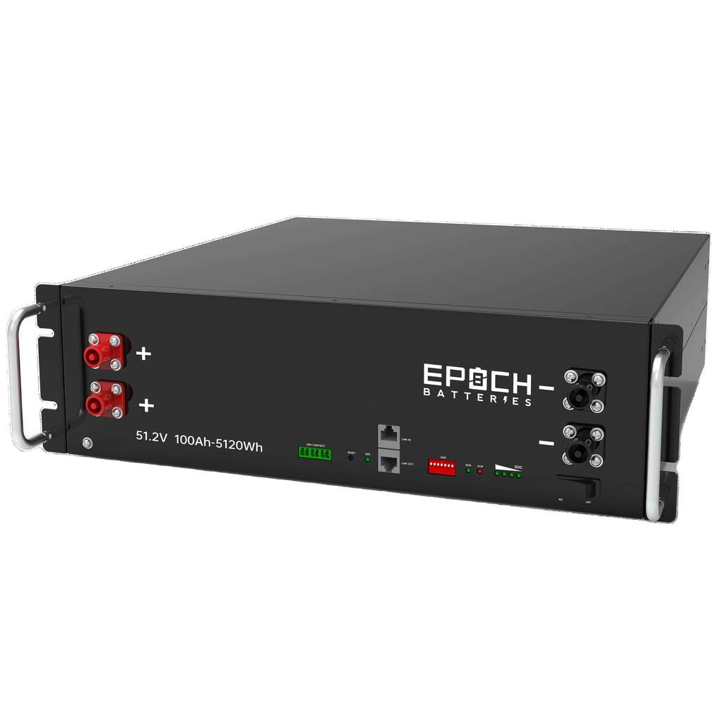 48V 100Ah (5.12kWh) Self-Heating Server Rack Lithium Battery