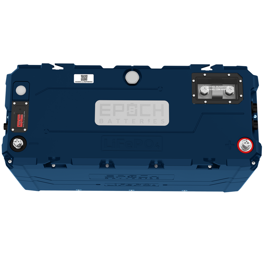 48V 100Ah (5.12kWh) V2-T Elite Series - Heated & Bluetooth & Victron Comms LiFePO4 Battery