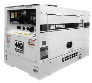 Multiquip MQ DA7000SSA3 Generator 7kW Single Phase 12.3hp Kubota Tier 4 Final