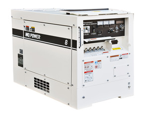 Multiquip MQ TLG8SSK4F2 Generator 7.5kVA Three Phase Kubota Tier 4 Final