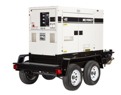 Multiquip MQ DCA45SSIU4F Generator 45kVA Three Phase Isuzu Tier 4 Final Env