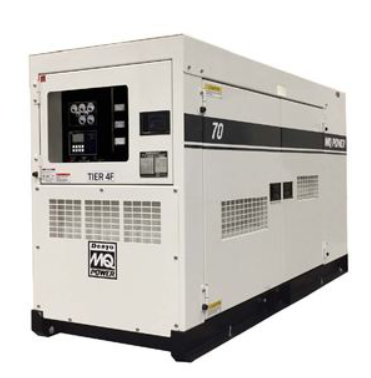 Multiquip MQ DCA70SSJU4F Generator 70kVA Three Phase John Deere Tier 4 Final
