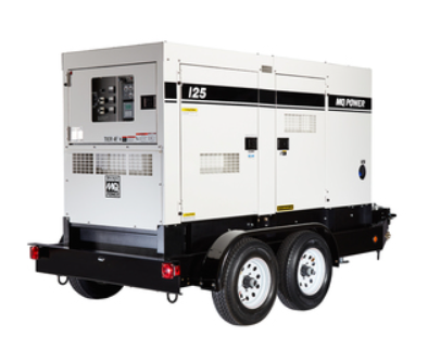 Multiquip MQ DCA125SSIU4F Generator 125kVA Three Phase Isuzu Tier 4 Final Env