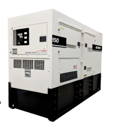 Multiquip MQ DCA150SSJU4F3 Generator 150kVA Three Phase John Deere Tier 4 Final Env