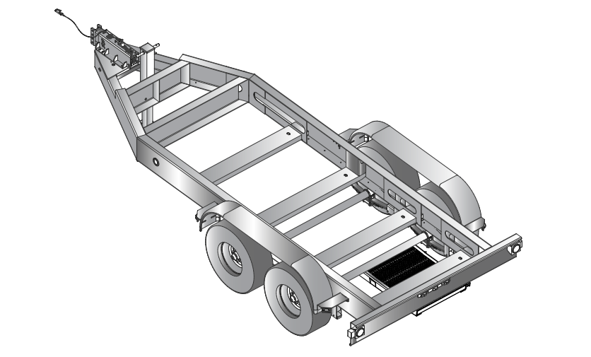 Multiquip MQ TRLR180EVE Trailer DCA150-180SSJU4F3 Electric