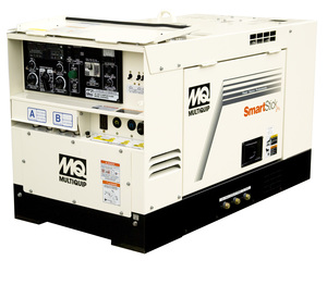 Multiquip MQ DLW400ESA4F Welder 400A Dual 14kW Tier 4F GFCI