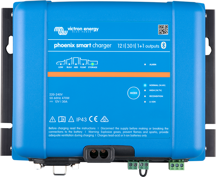 Mains Cord AU/NZ for Smart IP43 Charger 2m