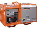 Kubota GL7000-TM Lowboy II 7kW Diesel Generator (7000W, Terminal Lugs)