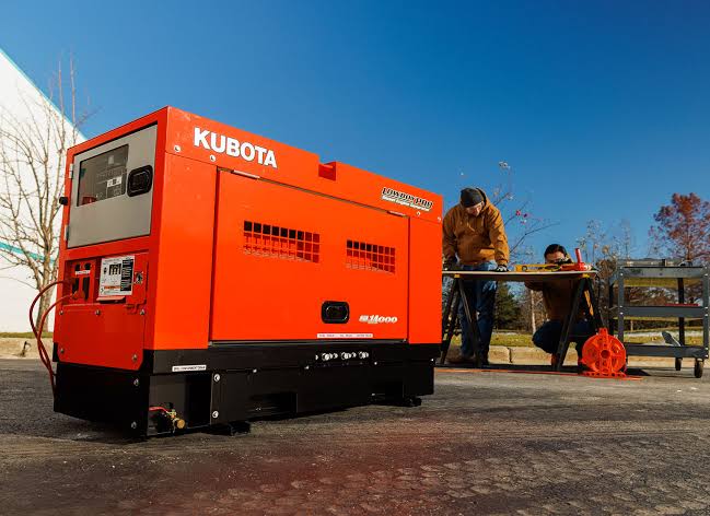 Kubota GL14000 LowboyPro 14kW Diesel Generator (12kW Prime, CARB)