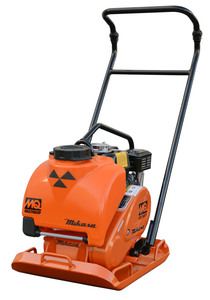 Multiquip MQ MVC82VHW Plate Honda GX160 w/ water tank 18 wide
